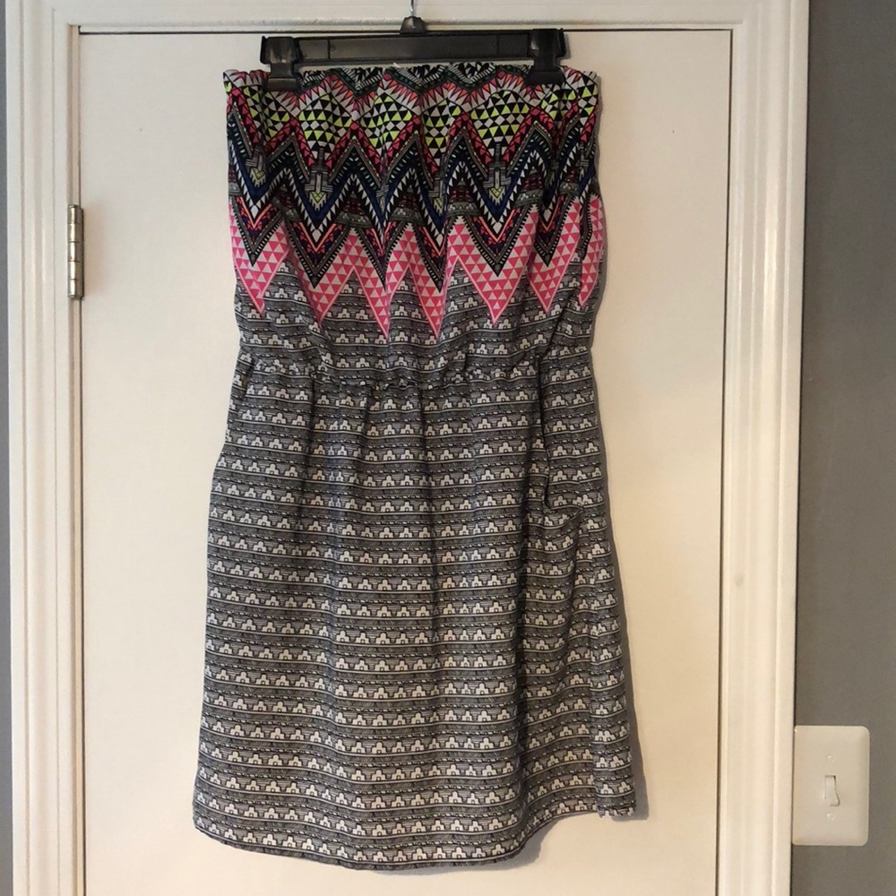 Target Xhilaration Strapless Dress